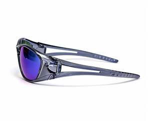 SOA Lightweight Running Sunglasses, Riverbed (Clear Black)