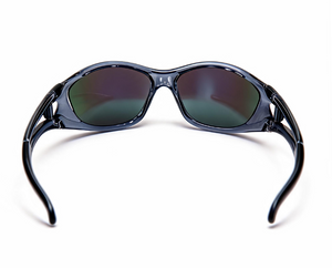 SOA Lightweight Running Sunglasses, Riverbed (Clear Black)