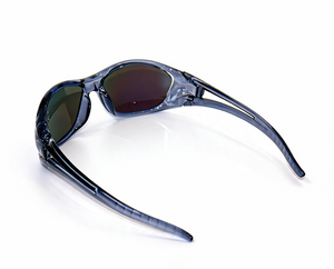 SOA Lightweight Running Sunglasses, Riverbed (Clear Black)