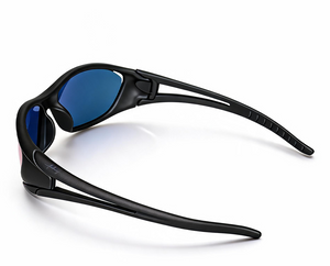 SOA Lightweight Running Sunglasses, Ridgeline (Red Mirror)
