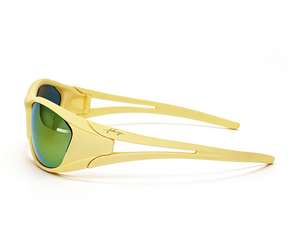 SOA Lightweight Running Sunglasses, Sandbar (Butter Yellow)