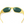 SOA Lightweight Running Sunglasses, Sandbar (Butter Yellow)