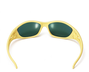 SOA Lightweight Running Sunglasses, Sandbar (Butter Yellow)