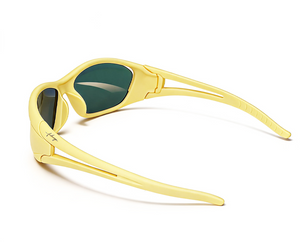 SOA Lightweight Running Sunglasses, Sandbar (Butter Yellow)