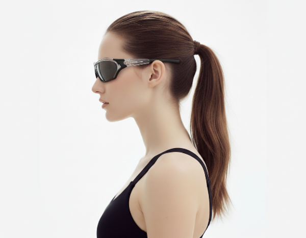 RUDA (Clear Black, Polarized lens)