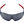 Ruda (Clear Red, Polarized Lens)