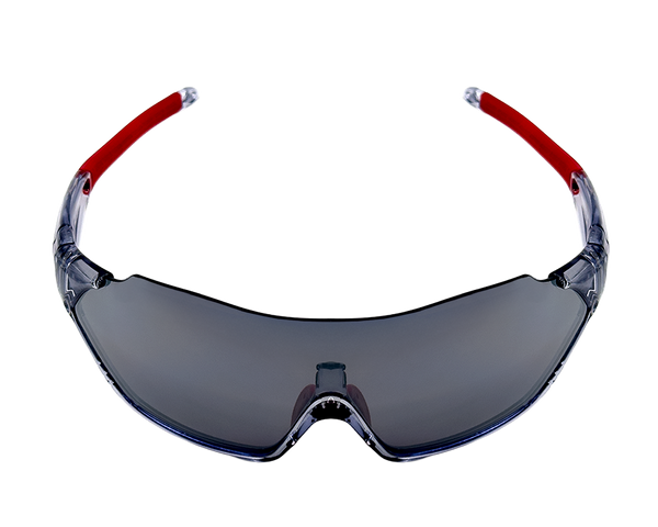 Ruda (Clear Red, Polarized Lens)