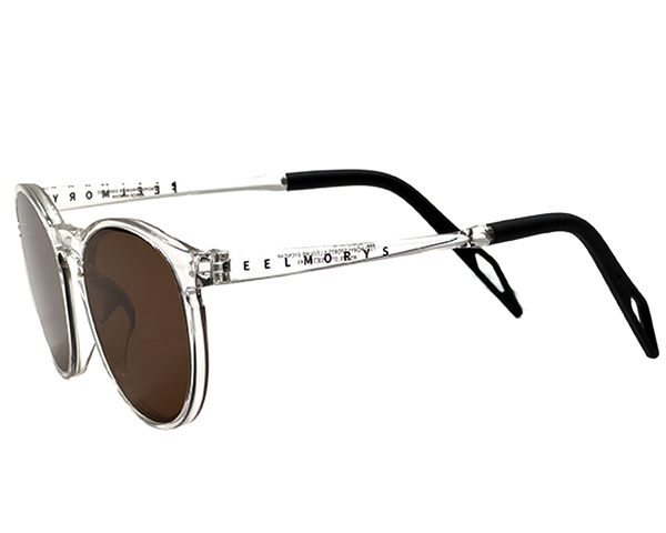 Lubara (Shiny Clear, Polarized Lens)