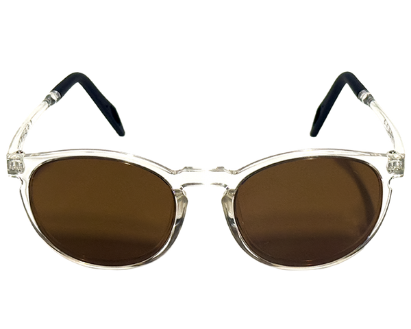 Lubara (Shiny Clear, Polarized Lens)