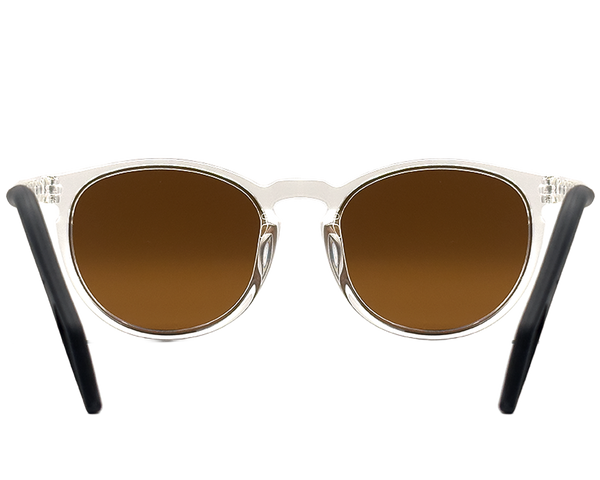 Lubara (Shiny Clear, Polarized Lens)