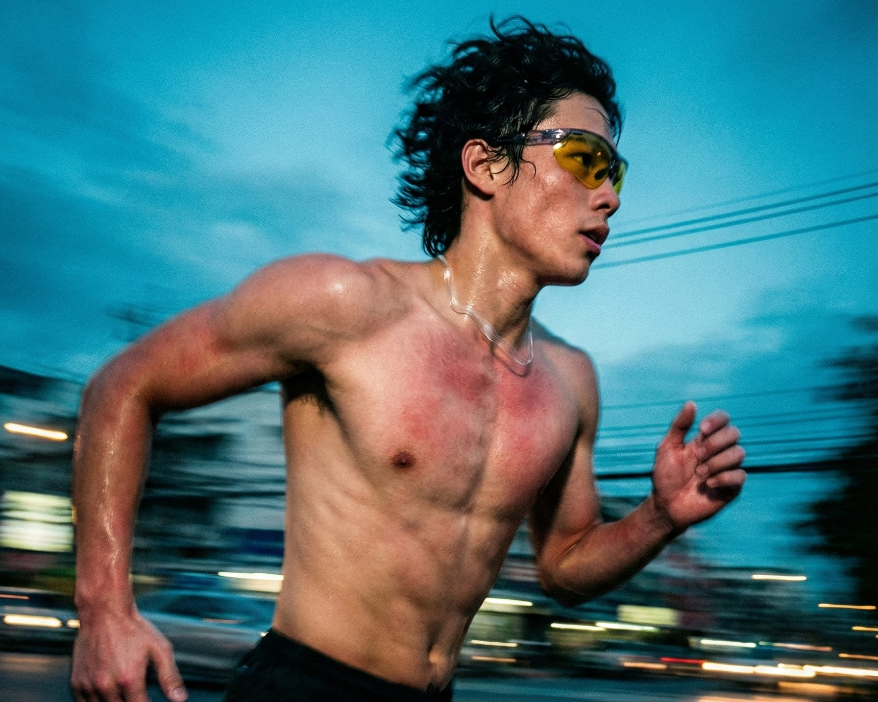 Sunglasses for night running and training | FeelMorys