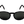 Lubara (Shiny Black, Polarized Lens)